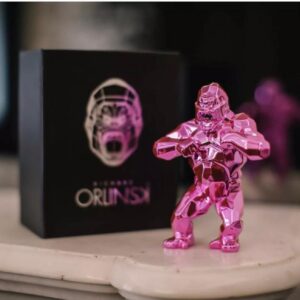 Richard ORLINSKI (Né en 1967)  Kong Spirit (Pink Edition)