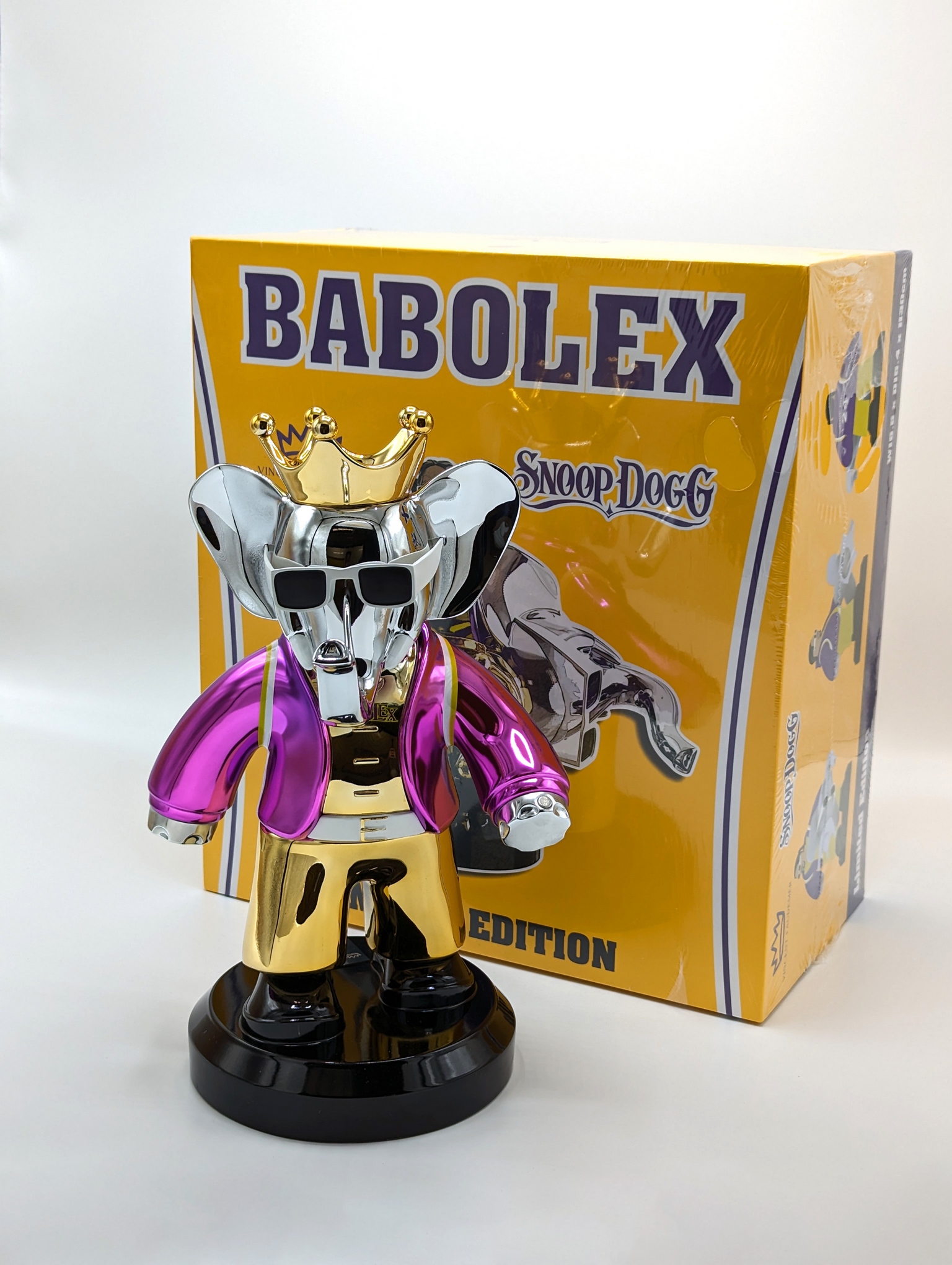 Vincent FAUDEMER - BABOLEX X SNOOP DOG Babosnoop - Image 7
