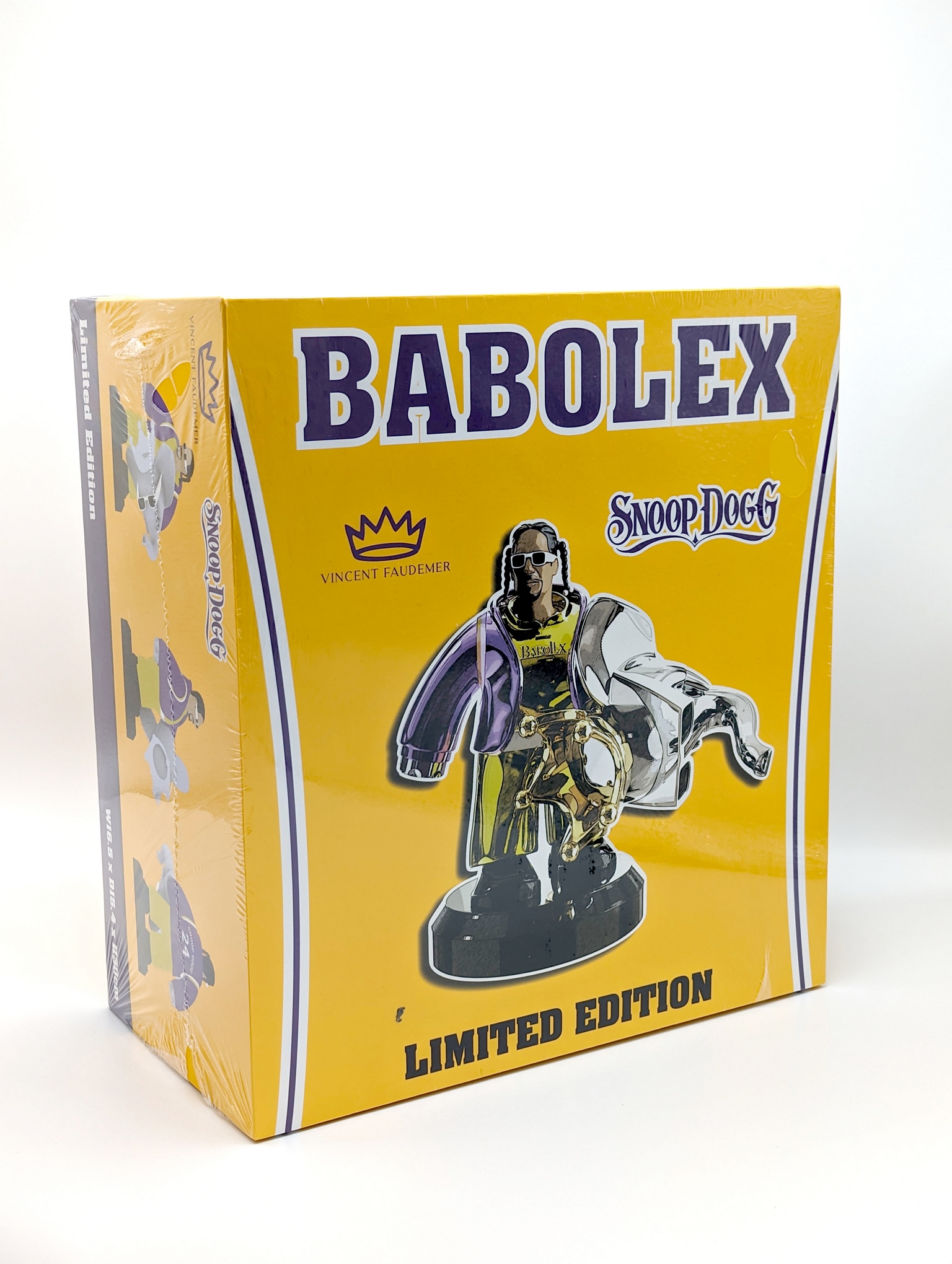 Vincent FAUDEMER - BABOLEX X SNOOP DOG Babosnoop - Image 8