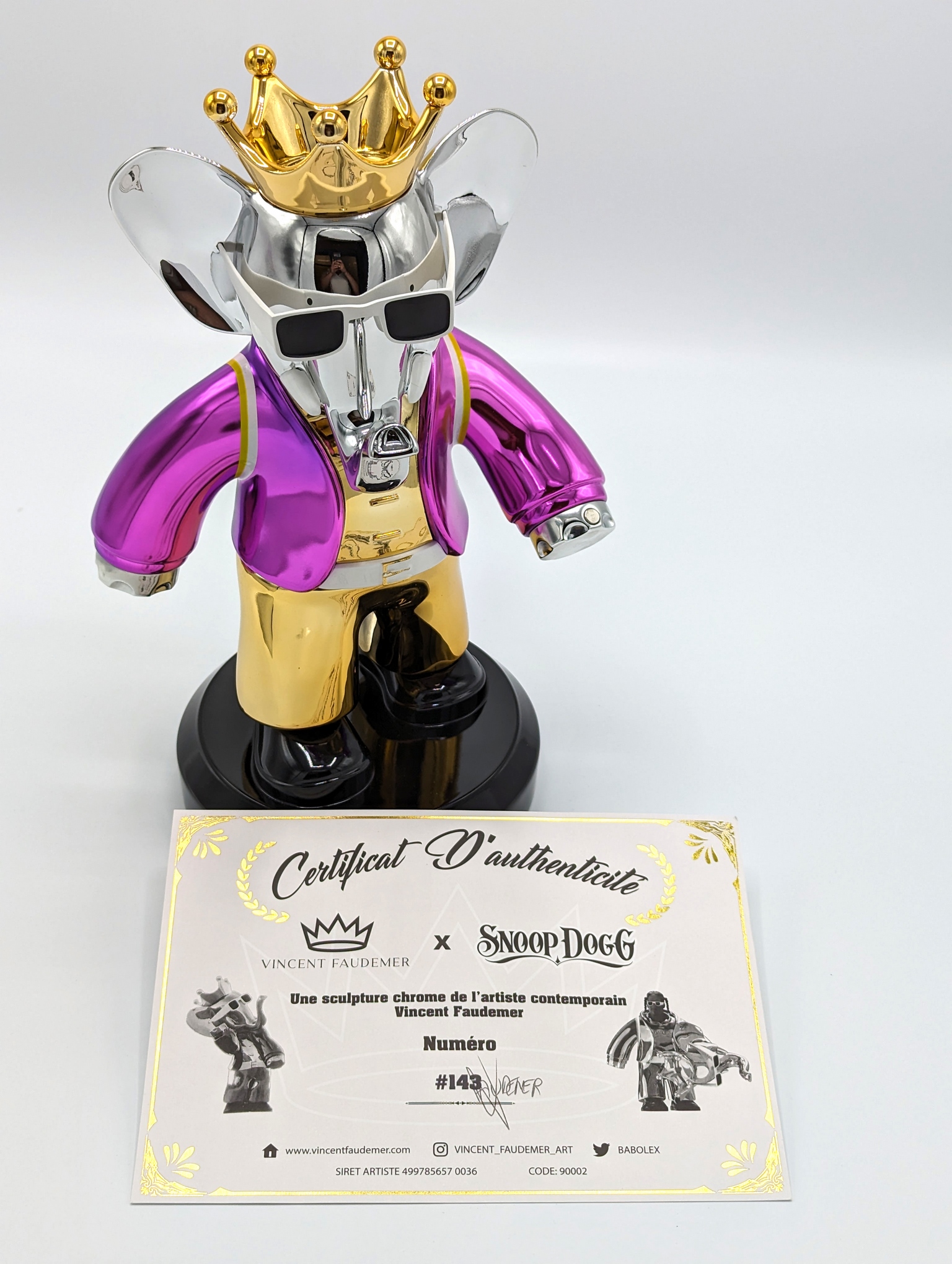 Vincent FAUDEMER - BABOLEX X SNOOP DOG Babosnoop - Image 9