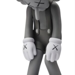 KAWS (Né en 1974)  Small lie grey, 2020