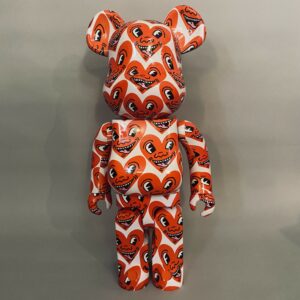 BEARBRICK - BEARBRICK Keith HARING 1000% - 2008  Dans sa boîte d'éditeur Bearbrick Keith Haring 1000% - 2008