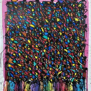 JONONE (Né en 1963)  I got a life , 2016