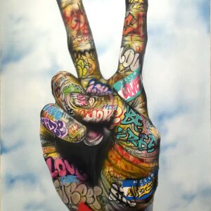 ONEMIZER (Né en 1987)  Peace
