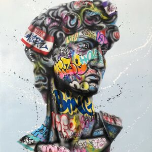 ONEMIZER (Né en 1987)  Wall David
