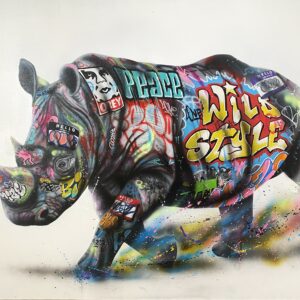 ONEMIZER (Né en 1987)  Wild Style