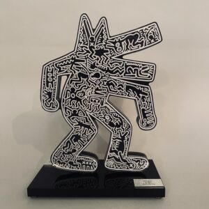 Keith HARING (1958-1990), D’Après  Barking dog