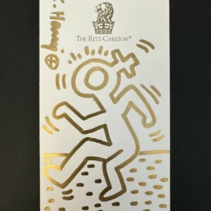 Keith HARING (1958-1990), Attribué à.