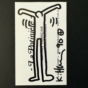 Keith HARING (1958-1990), Attribué à.