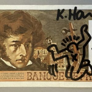 Keith HARING (1958-1990), Attribué à.