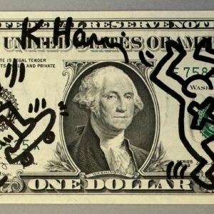 Keith HARING (1958-1990), Attribué à.
