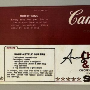 Andy WARHOL (1928-1987), Attribué à.