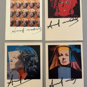 Andy WARHOL (1928-1987), D’après.