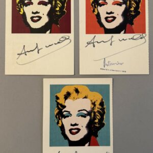 Andy WARHOL (1928-1987), D’après.