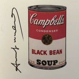 Andy WARHOL (1928-1987), d'après.