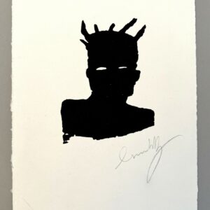 Jean-Michel BASQUIAT (1960-1988), d'après,