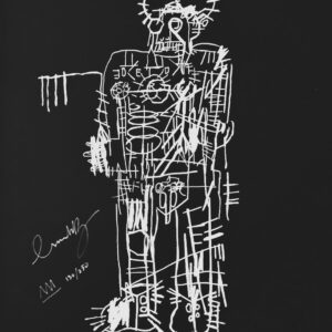 Jean-Michel BASQUIAT (1960-1988), d'après,