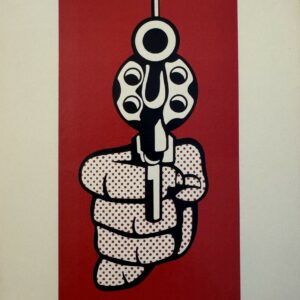 Roy LICHTENSTEIN (1923-1997), d'après.