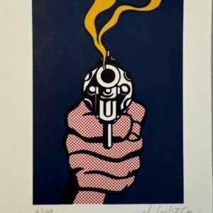 Roy LICHTENSTEIN (1923-1997), d'après.
