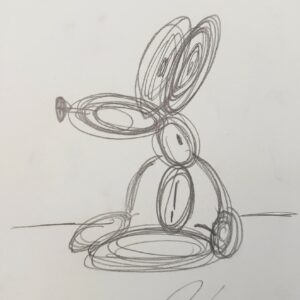 Jeff KOONS (Né en 1955)