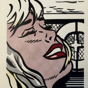 Roy LICHTENSTEIN (1923-1997), d'après.