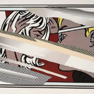 Roy LICHTENSTEIN (1923-1997), d'après.