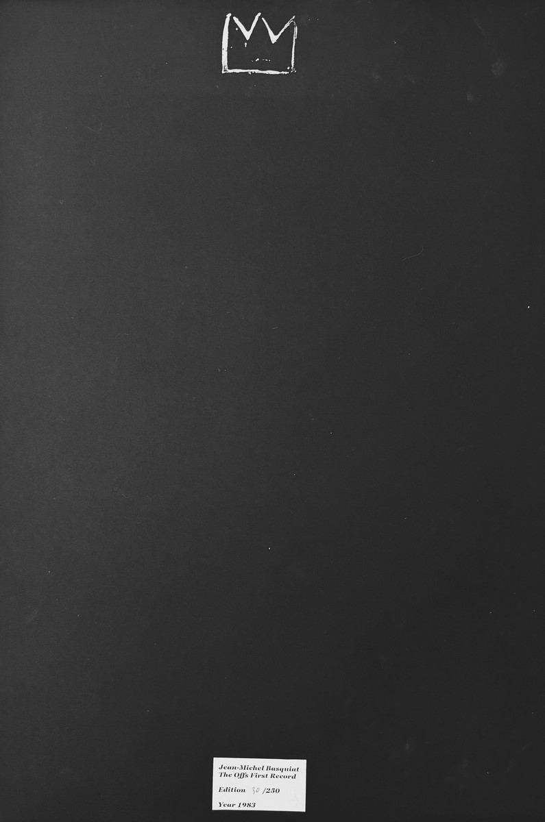 Jean-Michel BASQUIAT (1960-1988), D’Après. – Image 2