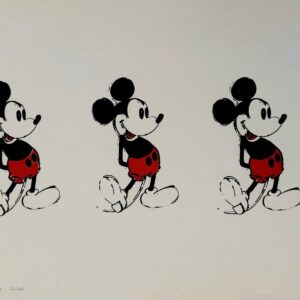 Andy WARHOL (1928-1987), d'après.