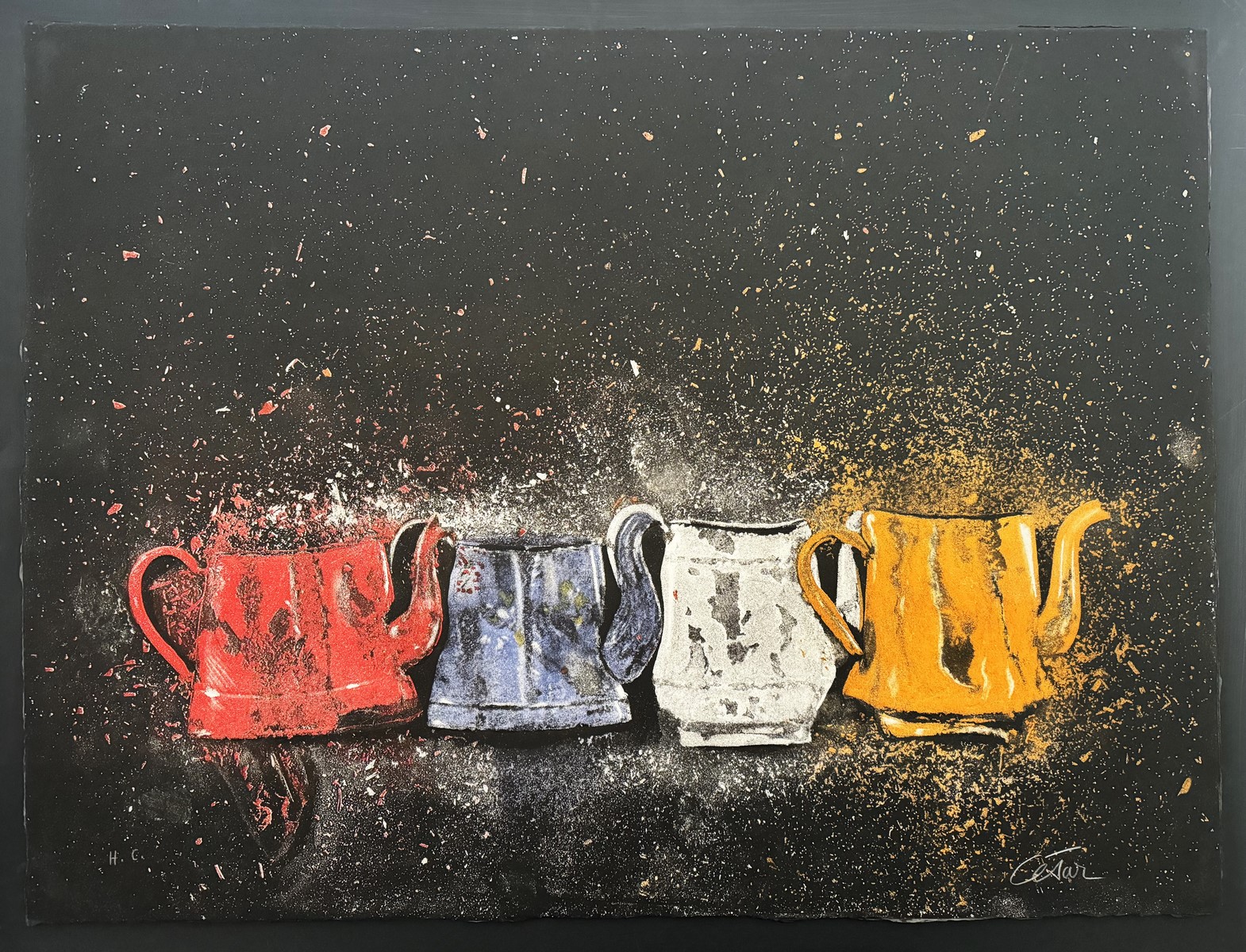 CÉSAR, César Baldaccini dit (1921-1998).