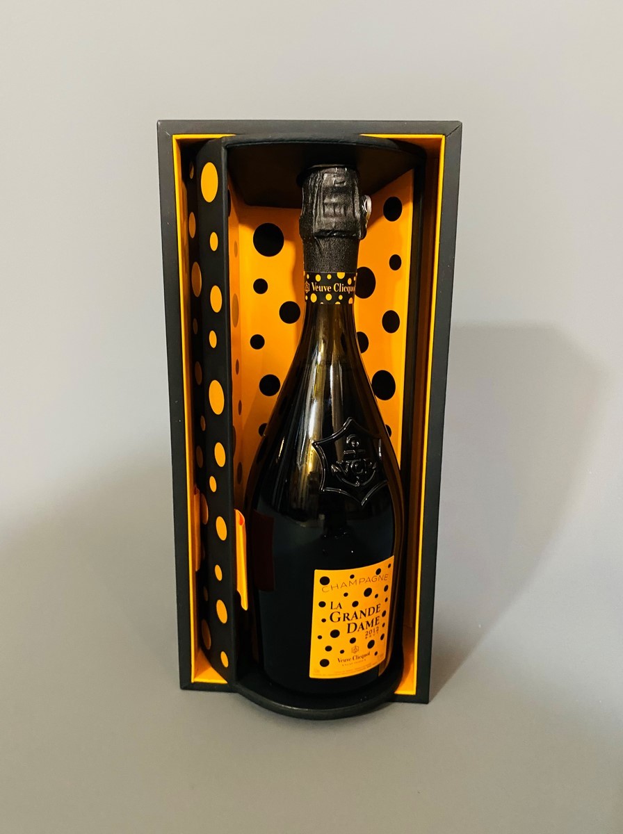Yayoi KUSAMA (Né en 1929) & VEUVE CLICQUOT (LVMH). - Image 2
