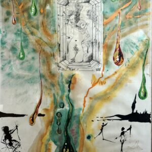 Salvador DALI (1904-1989).