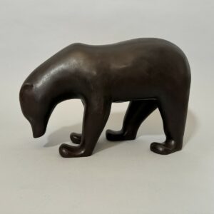 François POMPON (1855-1933), D’Après.  « Grand Ours brun ».