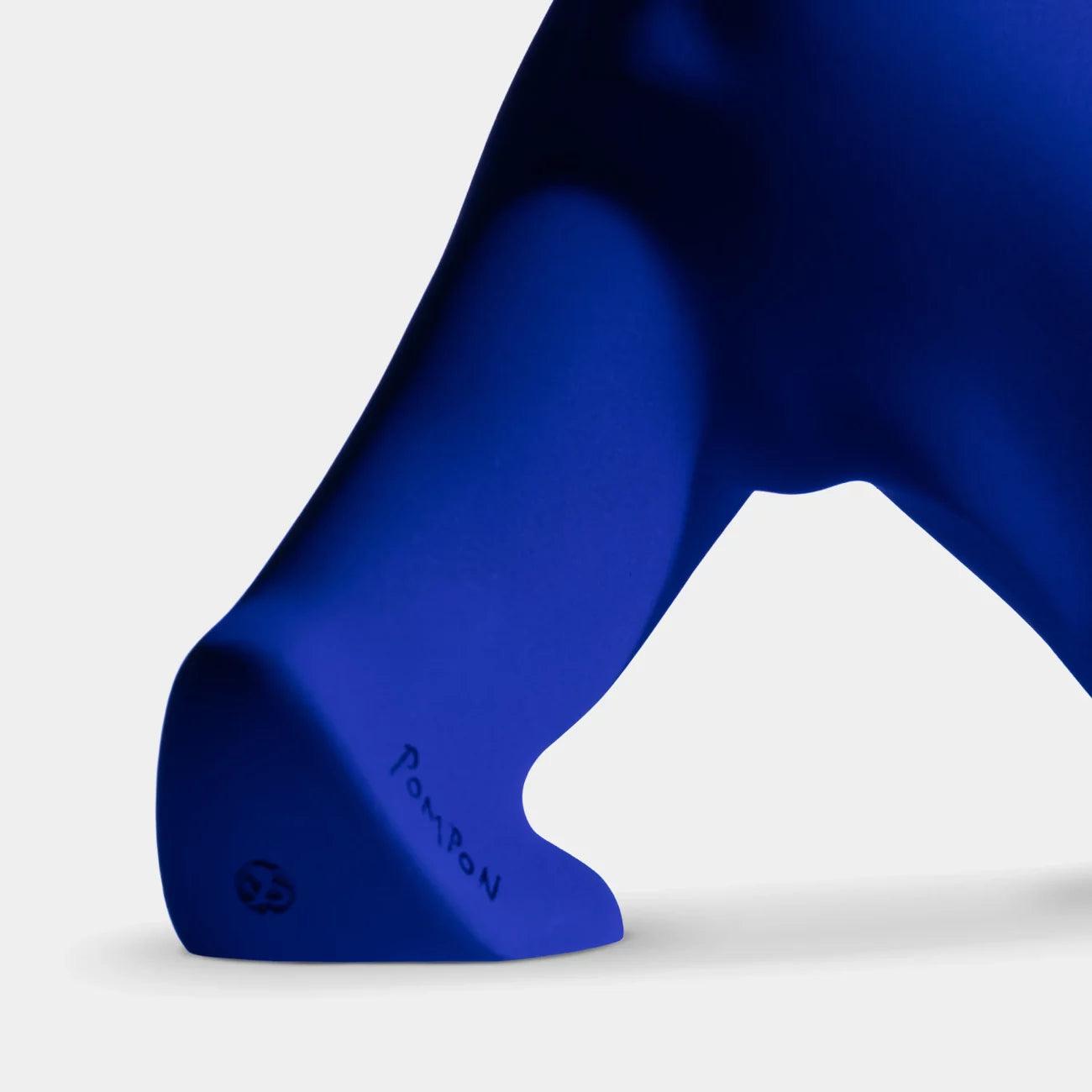 Yves KLEIN (1928-1962) et François POMPON (1855-1933), d’après. Ours Pompon - Image 3