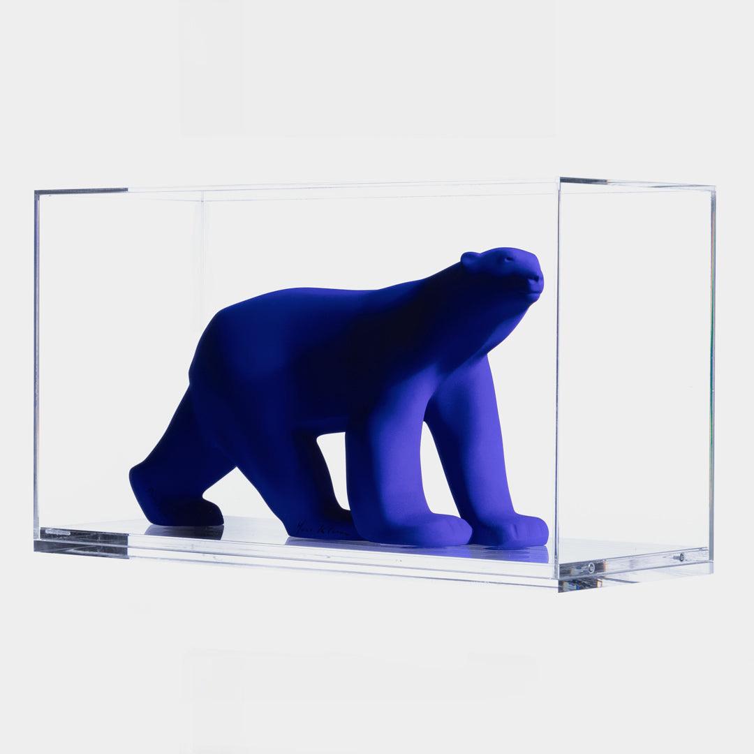 Yves KLEIN (1928-1962) et François POMPON (1855-1933), d’après. Ours Pompon - Image 4