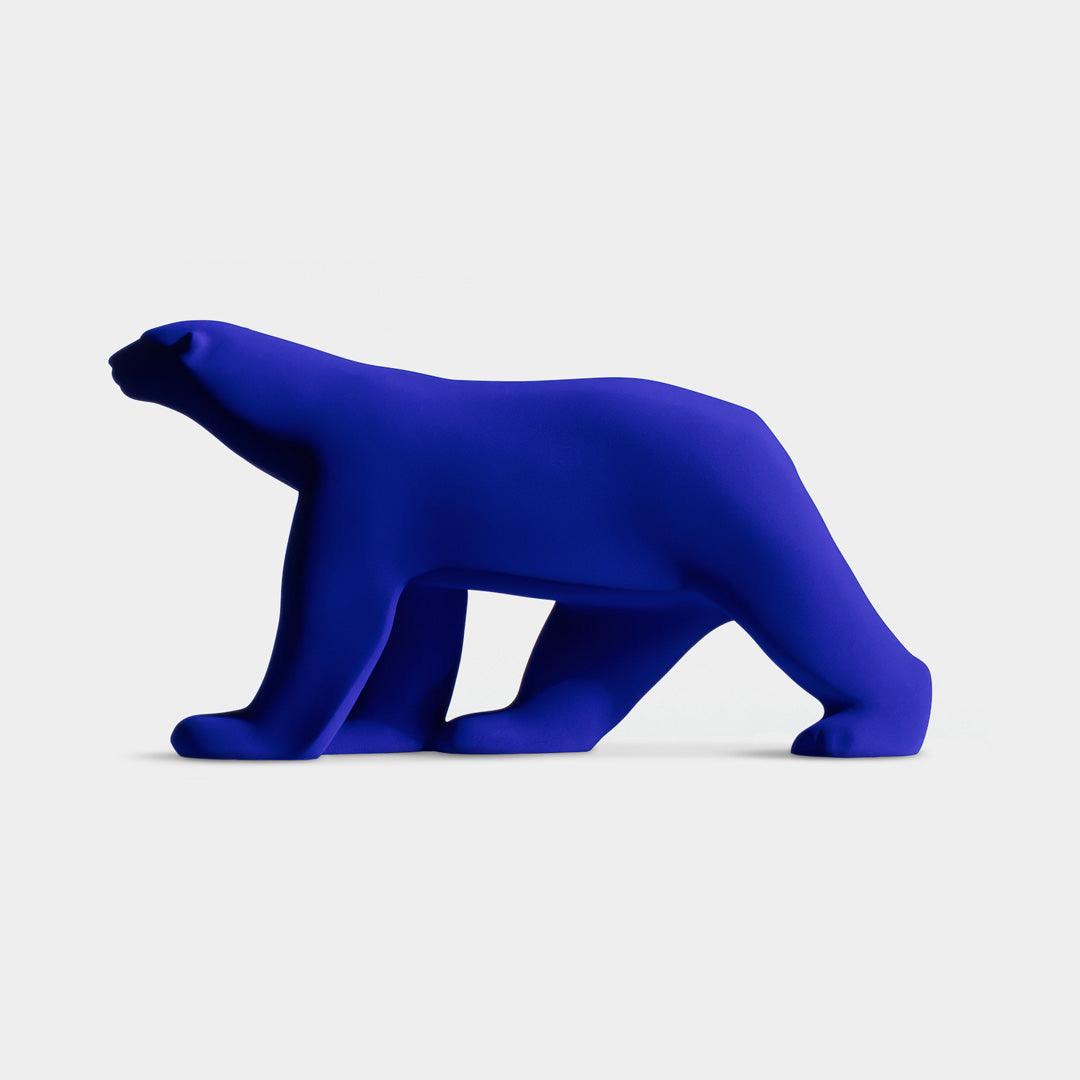 Yves KLEIN (1928-1962) et François POMPON (1855-1933), d’après. Ours Pompon - Image 5