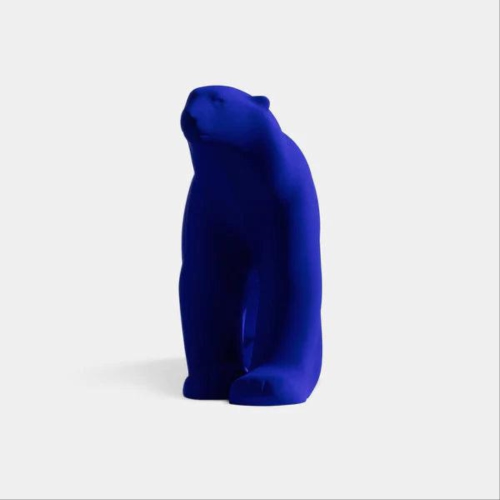 Yves KLEIN (1928-1962) et François POMPON (1855-1933), d’après. Ours Pompon - Image 6