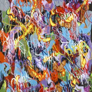 JONONE, John Andrew Perello dit (né en 1963)  Shining Bright, 2020