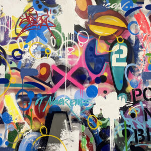 COPE 2 (Né en 1968)  It never ends