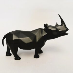 Richard ORLINSKI (Né en 1966)  Rhinocéros