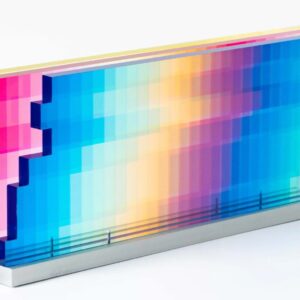 Felipe PANTONE (Argentino-espagnol - Né en 1986)  SVM6 (Subtractive Variability Manipulable 6)
