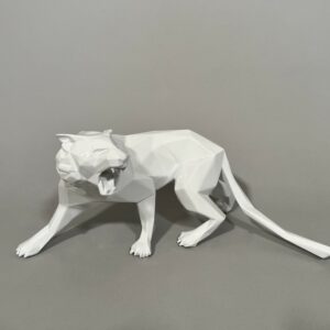 Richard ORLINSKI (Né en 1966)  Tigre blanc