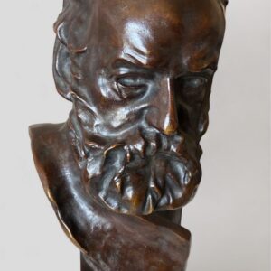 Auguste RODIN (1848-1917), D'après   Buste de Victor Hugo.