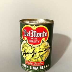 Andy WARHOL (1928-1987), Attribué à.  « Del Monte, Green Lima Beans ».