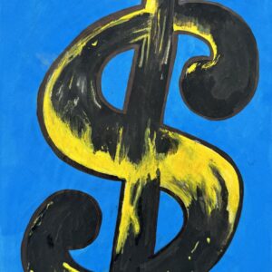 Andy WARHOL (1928-1987), D'Après  One Dollar