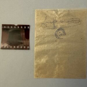 Andy WARHOL (1928-1987), Attribué à  « Porte d’entrée ».