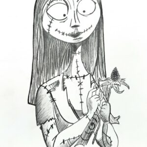 Tim BURTON (Né en 1958)  Sas titre