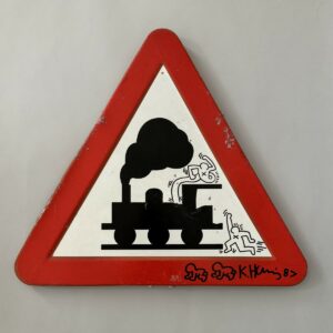 Keith HARING (1958-1990), Attribué à.  Babies, 1987