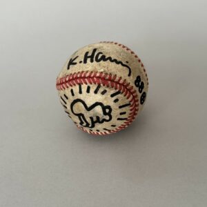 Keith HARING (1958-1990), Attribué à.  Baby, 1988