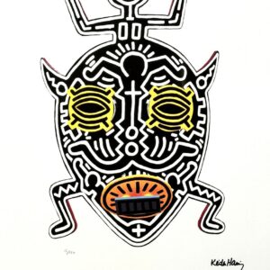 Keith HARING (1958-1990), D’Après.  Sans titre