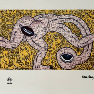 Keith HARING (1958-1990), D’Après.  Sans titre